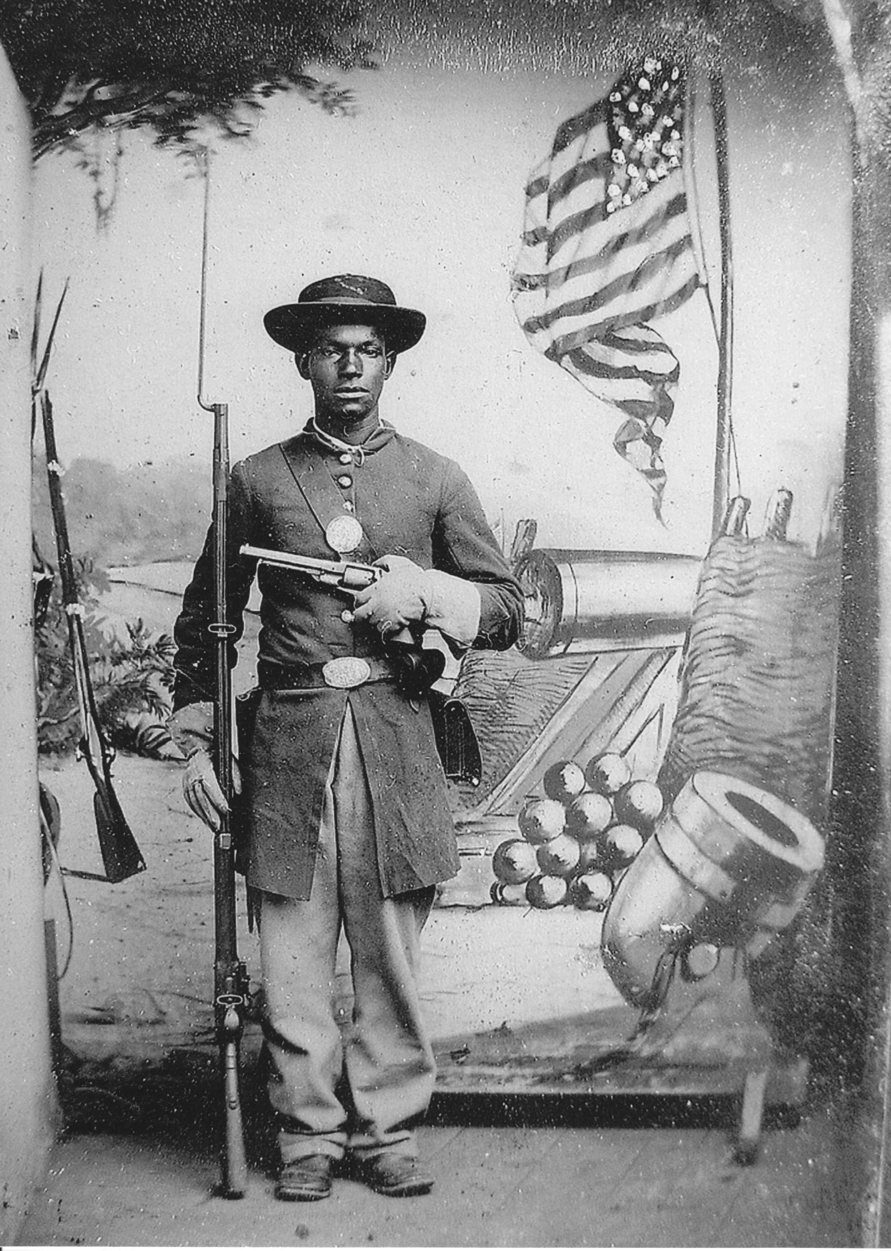 The Arkansas Regiment From Missouri 56th US Colored Infantry